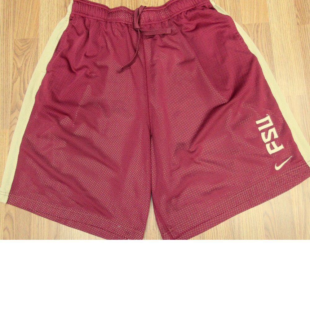 2012 FLORIDA STATE SEMINOLES NIKE DRI-FIT SHORTS POLYESTER Sz X-LARGE, XL